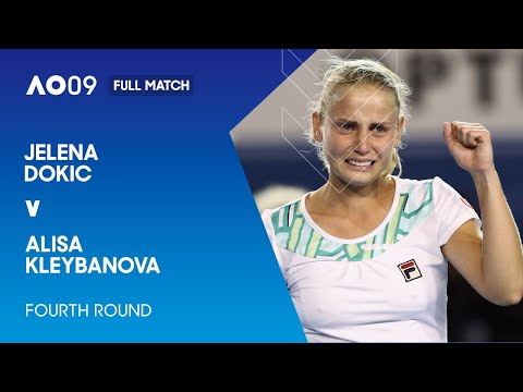 Jelena Dokic v Alisa Kleybanova Full Match | Australian Open 2009 Fourth Round