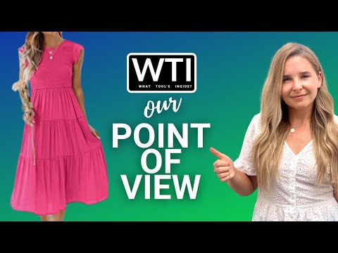 LAMISSCHE Women's Summer Dress - WTI product video review