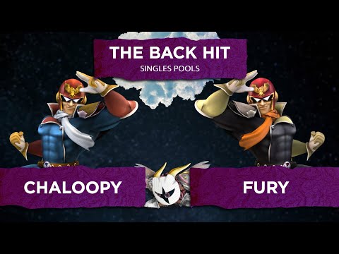The Back Hit Pools - Chaloopy (Captain Falcon) vs Fury (Fox, Captain Falcon)