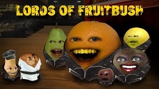 Annoying Orange HFA - Lords of Fruitbush
