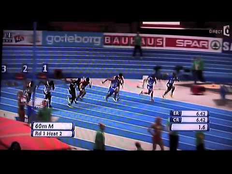 Jimmy Vicaut 6"55 - European Indoor (Heat)