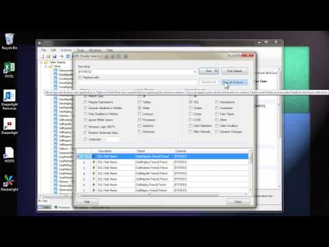 Studio – Search and Bulk Editing