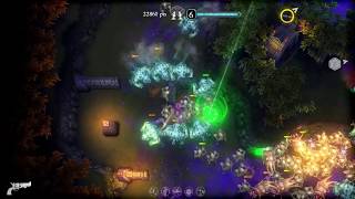 Tesla vs Lovecraft PC gameplay - Survival mode