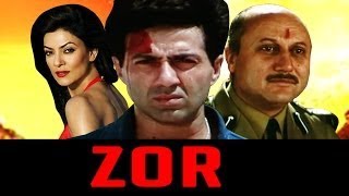 Zor (1998) Hindi  Sunny Deol Sushmita Sen Milind G