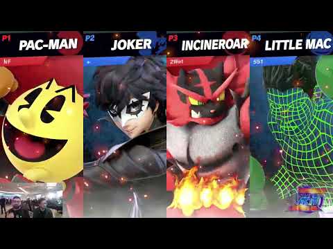 WaveDash 2023 Losers Round 3 - AC & pu55yk1ng Vs. 2Wet & Nitro Frijole - Doubles