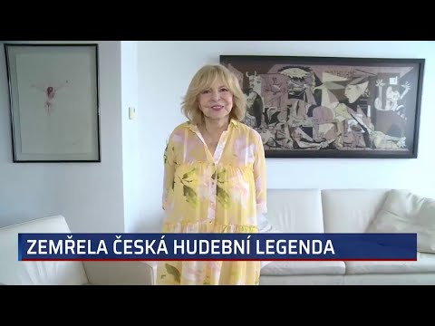 Hlavní zprávy – Zemřela Hana Zagorová (26. 8. 2022)