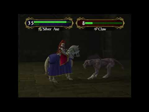 Fire Emblem Path of Radiance Play through Pt 43 Solo Battle 1 (No Commentary)