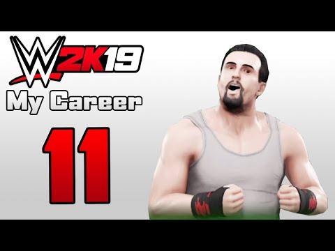 WWE 2K19 My Career Mode playthrough pt11 - Feuding with Bray is Bad For Your Health