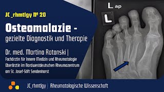 JC_rhmtlgy 20: „Osteomalazie – gezielte Diagnostik und Therapie“