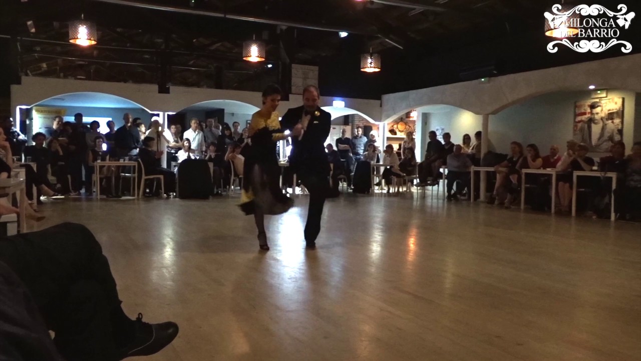 Daniel Nacucchio y Cristina Sosa 3/4 - 19/03/2017 - Milonga del Barrio - Roma