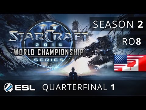 Heart vs. viOLet - Quarter Finals - WCS America 2014 Season 2 - StarCraft 2