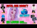 TEXT TO SPEECH Emoji Groupchat Conversations He Loves Me Or Not Roblox Story