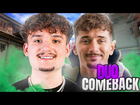 The legendary duo is BACK 😱