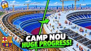 Camp Nou Construction Update: Huge Progress & What Happens Next?