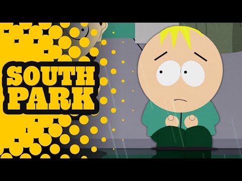 Butters Finds Beauty in His Broken Heart - SOUTH PARK