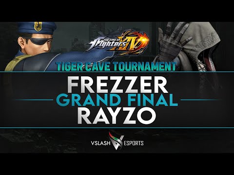 [Grand Final] vSlash FReZZer vs Rayzo - Tiger Cave Tournament - KOFXIV- 2.3