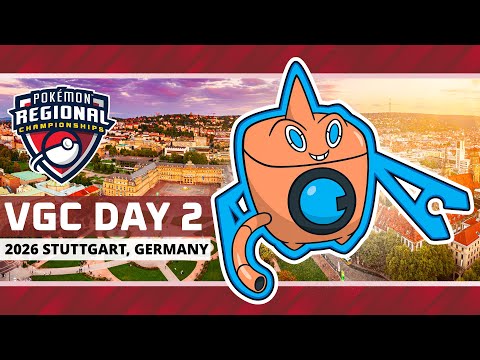 VGC Day 2 | 2026 Pokémon Stuttgart Regional Championships