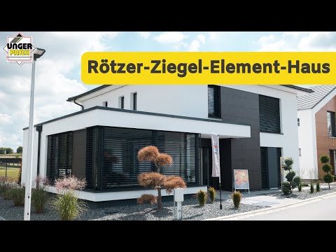 Rötzer-Ziegel-Element-Haus in der Musterhausausstellung Dresden/ Ottendorf Okrilla