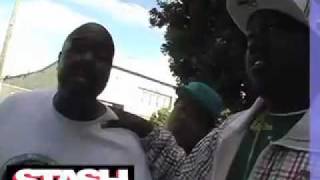 Mistah FAB's - "AIR IT OUT" - Niggas slappin' Fantasia, rappers not in the hood, LOL! Cut it out!