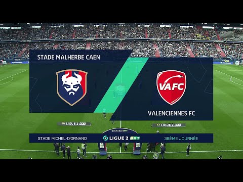 SM Stade Malherbe Caen 3-0 FC Valenciennes