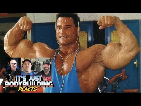 Mike Matarazzo 90's Bodybuilding Legend - Reaction