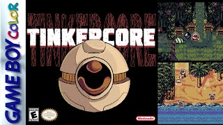 TinkerCore - Homebrew [GBC] Full Gameplay