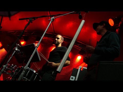 MANU DELAGO - feat. Isa Kurz & Chris Norz - MEDINA (Санкт-Петербург, фест.Части Света 2017)