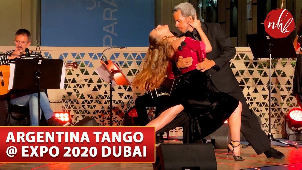 Argentine Tango | Sol Irupé & Martín Ojeda | Most Elegant Argentina Tango Dance At Expo 2020 Dubai