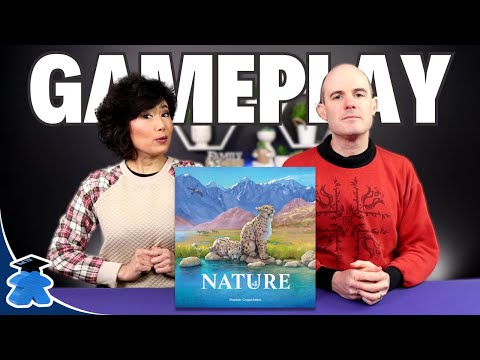 Nature - Playthrough with Flight Module  . An evolution from Evolution board game