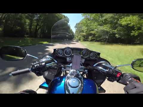 Kawasaki Voyager Review - Passenger Perspective