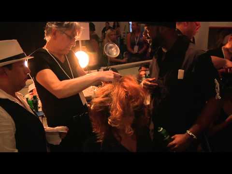 BACKSTAGE @ INDAH SHOW | MBFW SWIM 2015