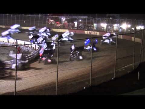 Lincoln Speedway 410, 358 Sprint and Super Sportsman Highlights 9-05-15