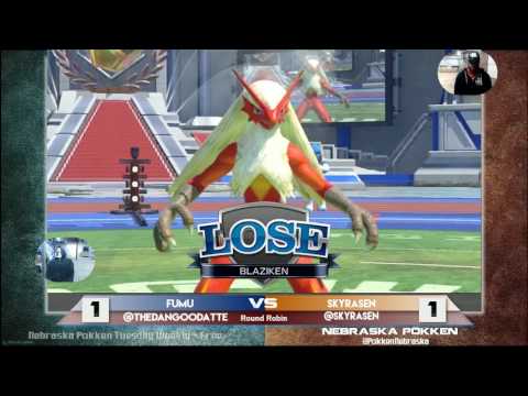 Fumu vs SkyRasen - Pokken at Sparta - 2/28/17 SOUND WARNING