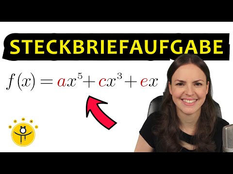 STECKBRIEFAUFGABEN Symmetrie, Wendepunkt – LGS, Gleichungssystem lösen