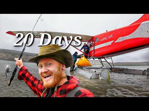 300km Fishing, Camping & Surviving the Extreme Arctic Wilderness