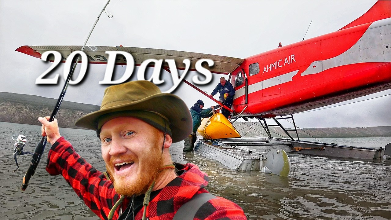 300km Fishing, Camping & Surviving the Extreme Arctic Wilderness