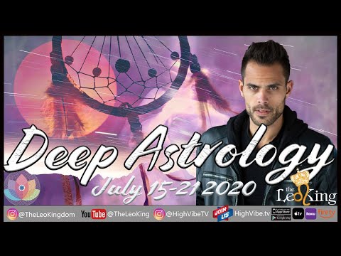 Deep Astrology Weekly Horoscope July 15-21 2020 Second New Moon in Cancer , Mayan 10 Day Portal