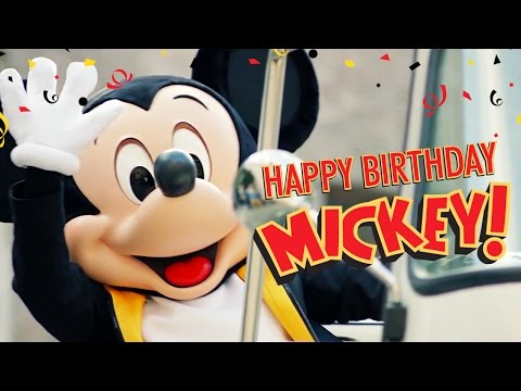 Mickey’s Birthday Trip Around the World 2016 | Happy Birthday Mickey | @disneykids