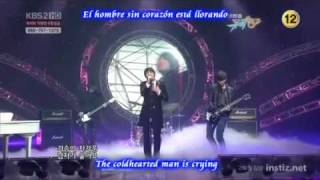 100122 TRAX  Cold Hearted Man I Let You Go sub live