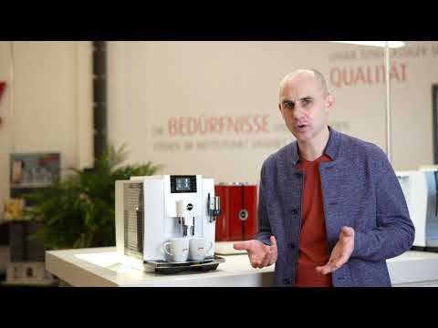 Jura E8 - Double cup, extra shot and other hidden features | bonOffice in Krefeld
