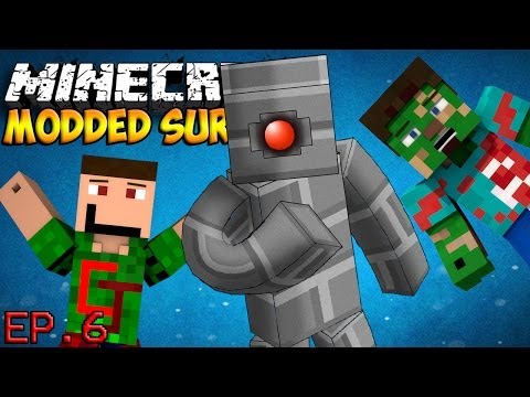 "Battle Tower" Jack Pack Modded Survival Ep. 6