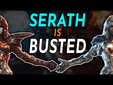 SERATH is the Most INSANE Hero! | Predecessor Gameplay