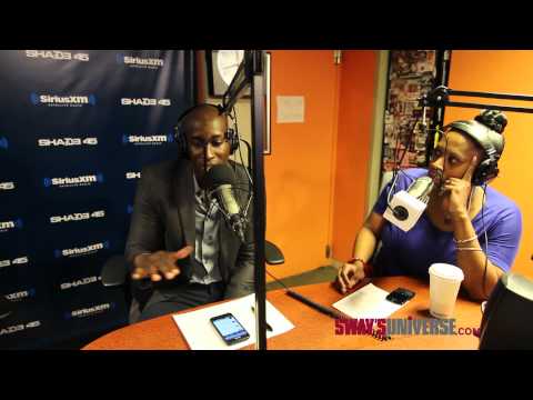 Jermaine Paul from The Voice Sings "A Change is Gonna Come" on #SwayInTheMorning | Sway's Universe
