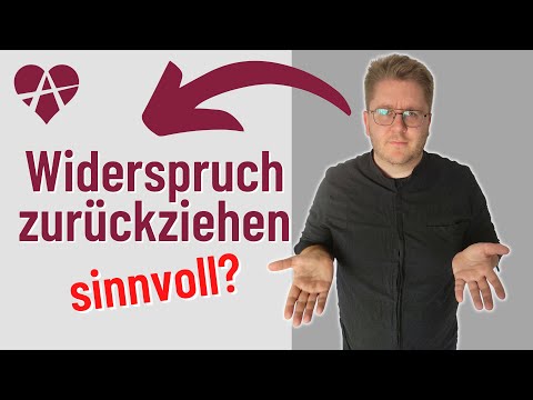 ❤️ Is it worthwhile to withdraw an objection? Objection procedure: Upholding the administrative act