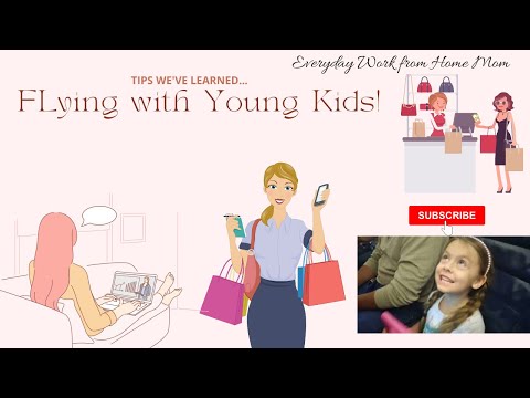 Tips for Flying with Young Kids // What we've learned over the last 5 years