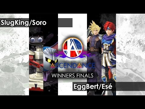 Smash 4: SlugKing/Soro V EggBert/Esé  - Ascendance 26 Tournament SSB4