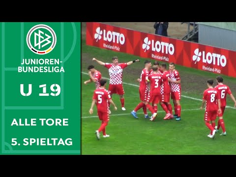 Torrausch in der Staffel Süd/Südwest! | Alle Tore der A-Junioren-Bundesliga