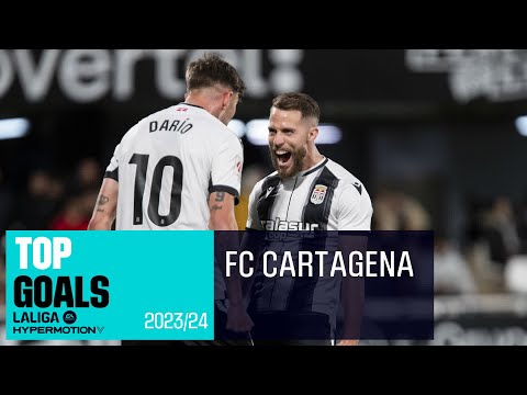 ¡Los 10 MEJORES GOLES del FC CARTAGENA en LALIGA HYPERMOTION 2023/24!