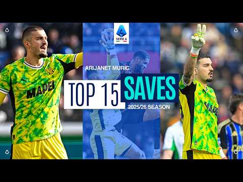 Arijanet Muric's BEST SAVES Of The Season 🧤 | Serie A 2025/26