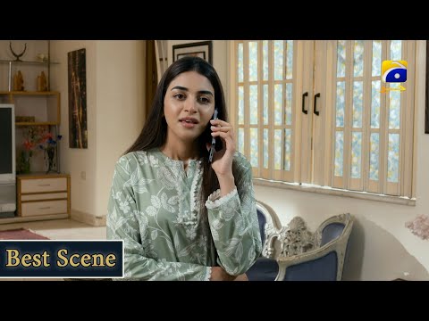 Siyani Episode 134 | 𝐁𝐞𝐬𝐭 𝐒𝐜𝐞𝐧𝐞 𝟎𝟐 | Anmol Baloch | Mohsin Abbas | Saniya Shamshad | HAR PAL GEO